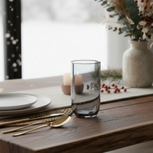 Load image into Gallery viewer, Smoke Tumbler Glass- Set of 4