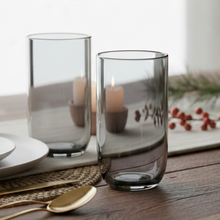 Load image into Gallery viewer, Smoke Tumbler Glass- Set of 4