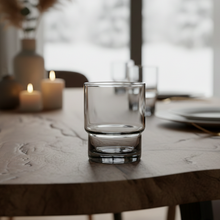 Load image into Gallery viewer, Smoke Rock Glass- Set of 4