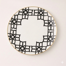 Load image into Gallery viewer, Geometric Accent Plate - Set of 4