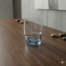 Load image into Gallery viewer, Blue Rock Glass- Set of 4
