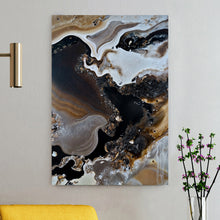 Load image into Gallery viewer, Canvas Print: "Geode Whispers III"