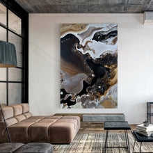 Load image into Gallery viewer, Canvas Print: "Geode Whispers III"
