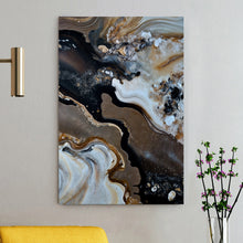 Load image into Gallery viewer, Canvas Print: "Geode Whispers II"