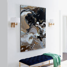 Load image into Gallery viewer, Canvas Print: "Geode Whispers"