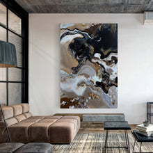 Load image into Gallery viewer, Canvas Print: "Geode Whispers"