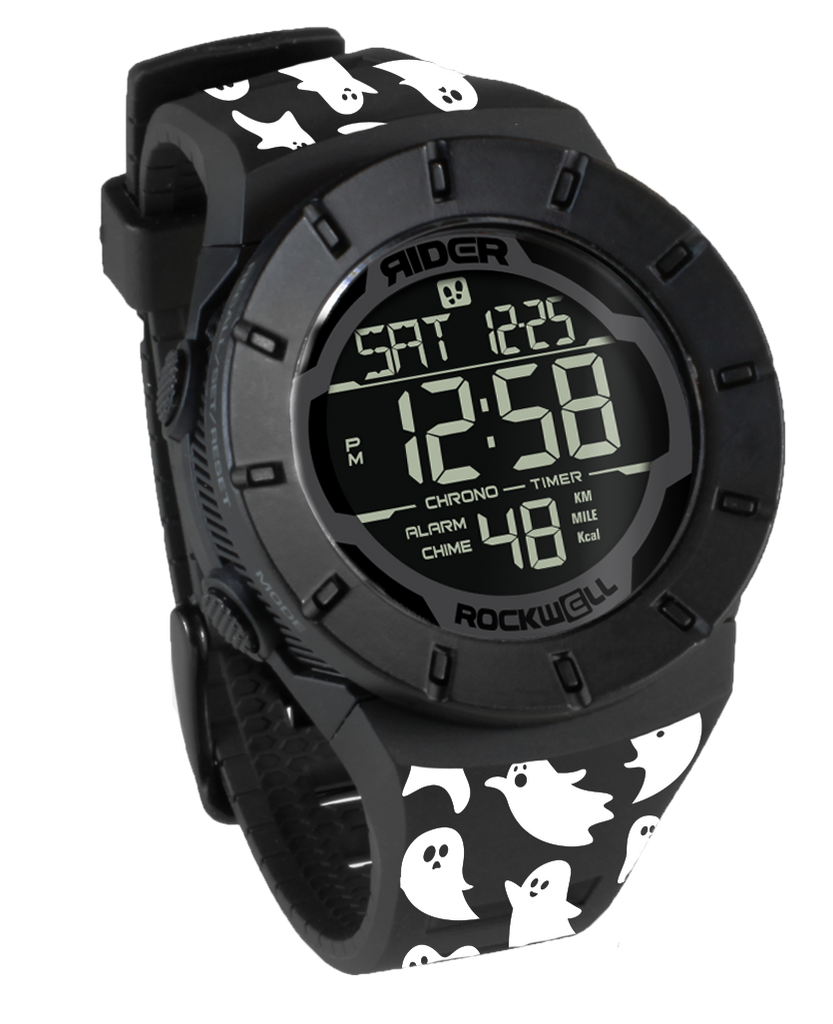 The Coliseum Fit™ - Ghosts FORUM EDITION (Phantom Black) Watch