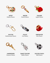 Load image into Gallery viewer, Soccer Ball Interchangeable Charm