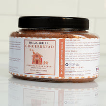 Load image into Gallery viewer, Gingerbread Foaming Sugar Scrub