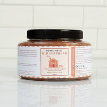 Load image into Gallery viewer, Gingerbread Foaming Sugar Scrub
