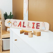 Load image into Gallery viewer, Princess Name Puzzle