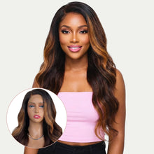 Load image into Gallery viewer, Giselle Glueless 5x5 HD Lace Professionally Colored 100% Human Hair Closure Wig
