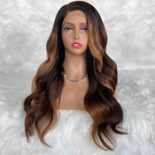 Load image into Gallery viewer, Giselle Glueless 5x5 HD Lace Professionally Colored 100% Human Hair Closure Wig