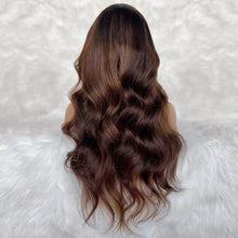 Load image into Gallery viewer, Giselle Glueless 5x5 HD Lace Professionally Colored 100% Human Hair Closure Wig