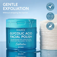 Load image into Gallery viewer, Glycolic Acid Pads 80 PCS