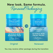 Load image into Gallery viewer, Glycolic Acid Exfoliating Pads