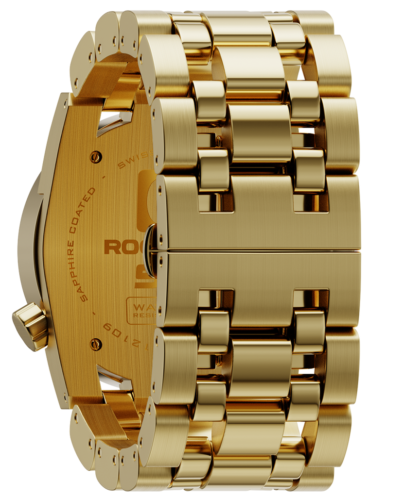 50mm (Gold) Watch