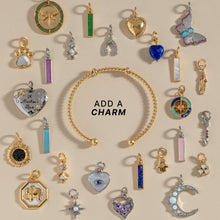 Load image into Gallery viewer, French Rope Charm Bracelet Cuff