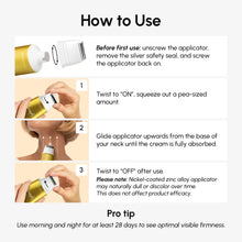 Load image into Gallery viewer, Collagen Neck Firming Cream Massager