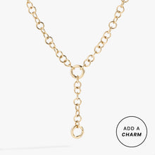 Load image into Gallery viewer, Y Necklace Interchangeable Base