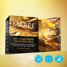 Load image into Gallery viewer, 24K Gold Anti-Aging Eye Patches
