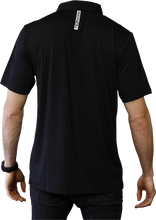 Load image into Gallery viewer, Rockwell Poly-Blend Polo - Black