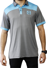 Load image into Gallery viewer, Rockwell Poly-Blend Polo - Gray/Shark