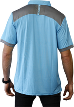 Load image into Gallery viewer, Rockwell Poly-Blend Polo - Shark/Gray