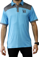 Load image into Gallery viewer, Rockwell Poly-Blend Polo - Shark/Gray