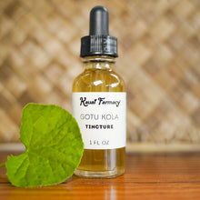 Load image into Gallery viewer, Gotu Kola Tincture