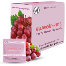 Load image into Gallery viewer, Grape Flavored Wipes