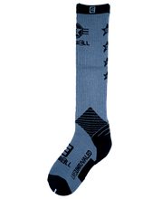 Load image into Gallery viewer, Gray Knee High Socks