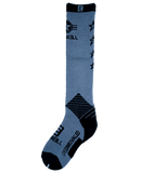Gray Knee High Socks