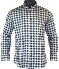 Load image into Gallery viewer, The Titan - Grey Plaid Long Sleeve
