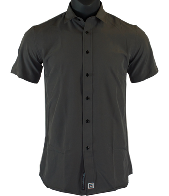The Titan - Solid Gray Short Sleeve