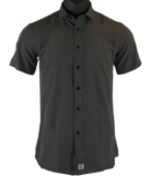 The Titan - Solid Gray Short Sleeve