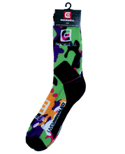 Load image into Gallery viewer, Green Camo Socks