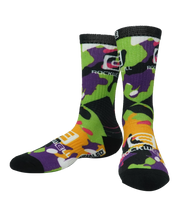 Load image into Gallery viewer, Green Camo Socks