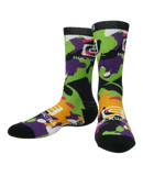 Green Camo Socks