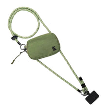 Load image into Gallery viewer, Active Crossbody w/RFID Pouch Single Rope