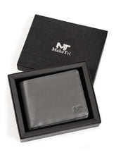 Load image into Gallery viewer, Gray Duke Bifold Wallet