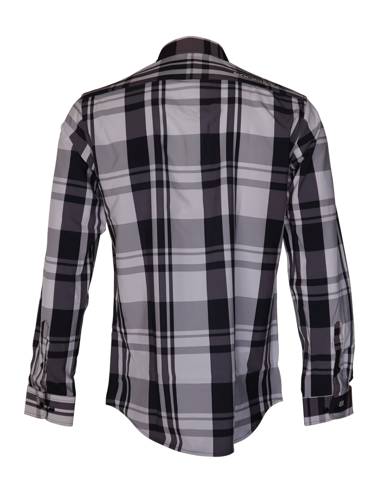 The Titan - Black Pattern Long Sleeve