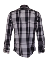 Load image into Gallery viewer, The Titan - Black Pattern Long Sleeve