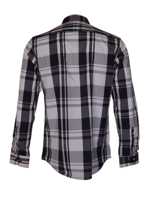 The Titan - Black Pattern Long Sleeve