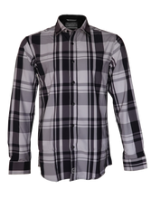 Load image into Gallery viewer, The Titan - Black Pattern Long Sleeve