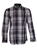 The Titan - Black Pattern Long Sleeve