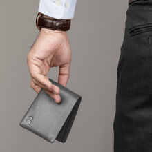 Load image into Gallery viewer, Gray Kodiak Bifold Wallet