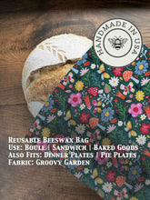 Load image into Gallery viewer, Bread Bag | Beeswaxed