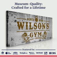Load image into Gallery viewer, Gym Sign XV