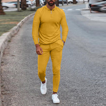 Load image into Gallery viewer, DON JOHN Jogger Sweat Suits Long Sleeve Tracksuit Men's